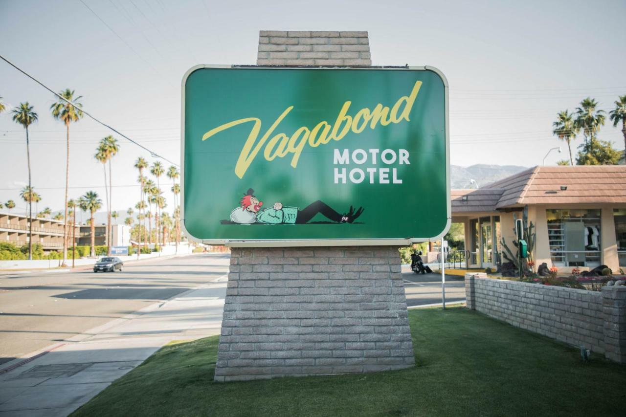 Vagabond Motor Hotel - بالم سبرينغس المظهر الخارجي الصورة